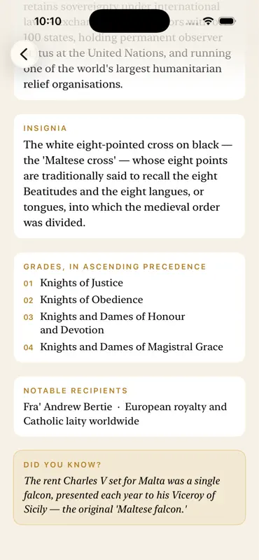 Orders of Knighthood screenshot 5 of 5