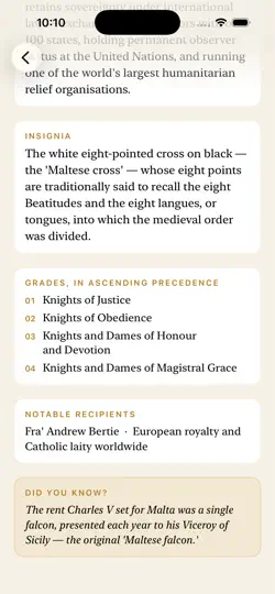 Скриншот Orders Of Knighthood на iPhone 5