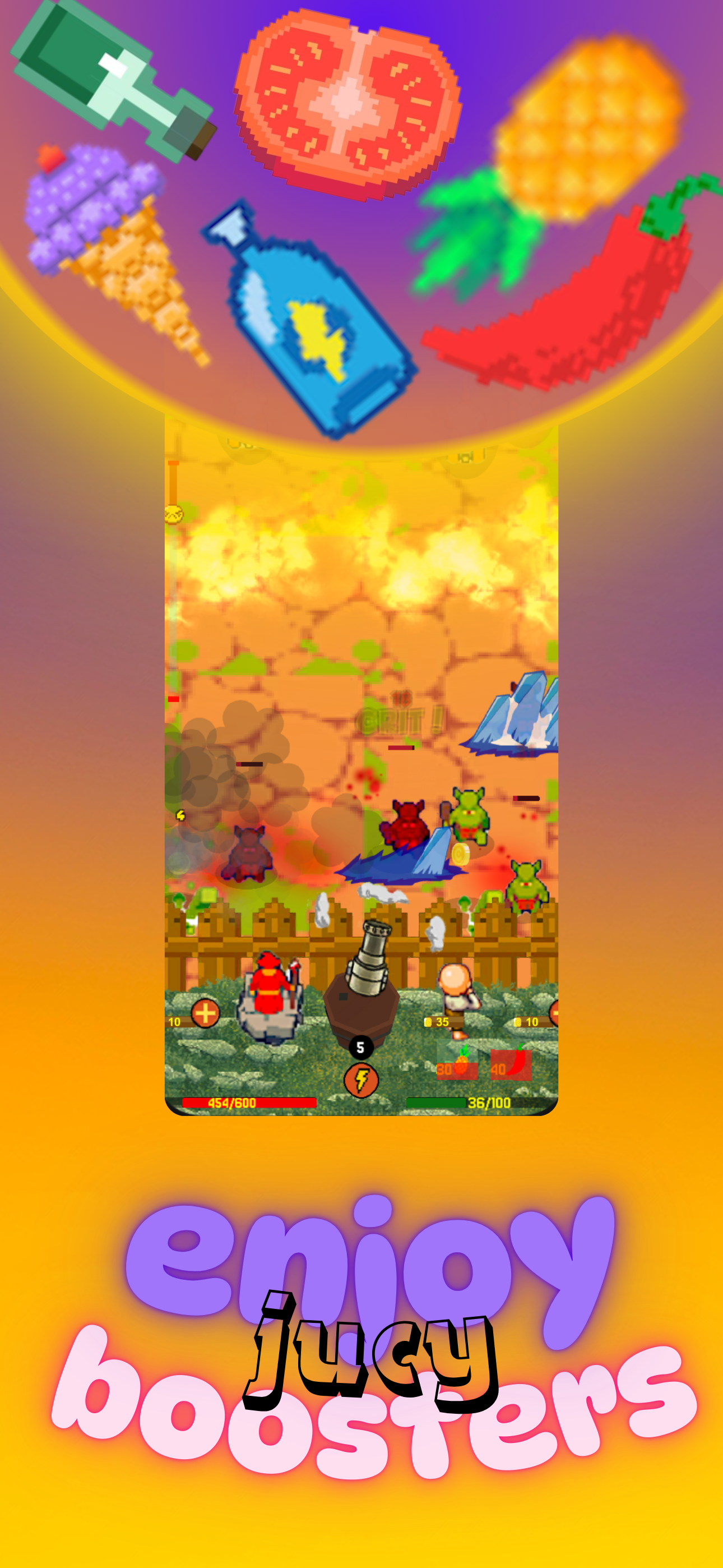 Idle towers VS funny monsters screenshot 2