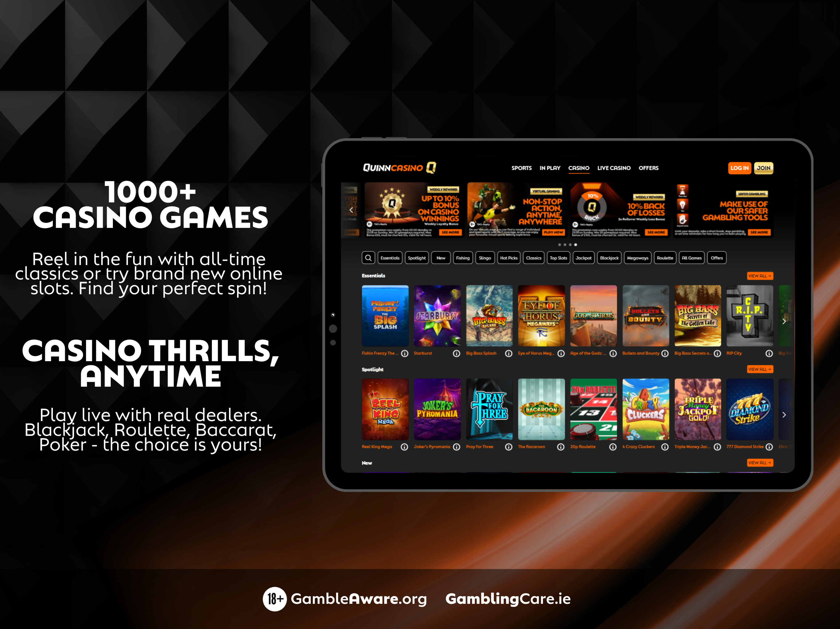 QuinnBet: Sports Bets & Casino screenshot 11