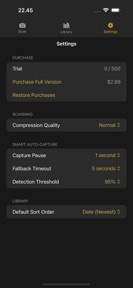 Knut Book Scanner screenshot