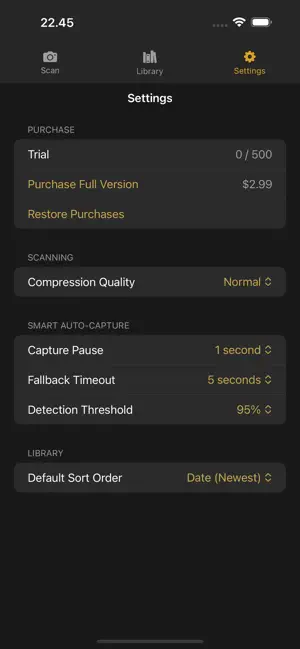 Knut Book Scanner screenshot 3
