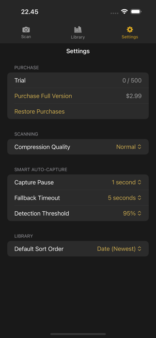 Knut Book Scanner Screenshot 3 of 4