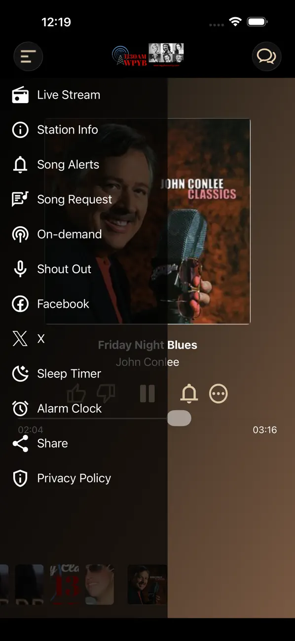 Screenshot #3 pour Country Classics WPYB 1130AM