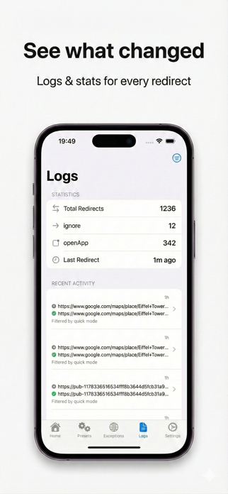 Open Links in Apps Screenshot 7 of 7