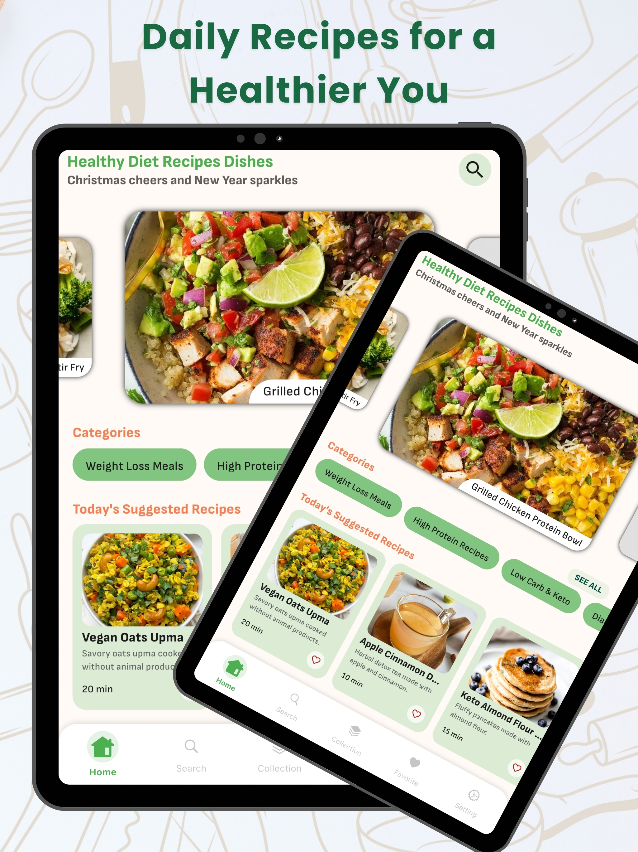 Healthy Diet Recipes - Dishes screenshot 7