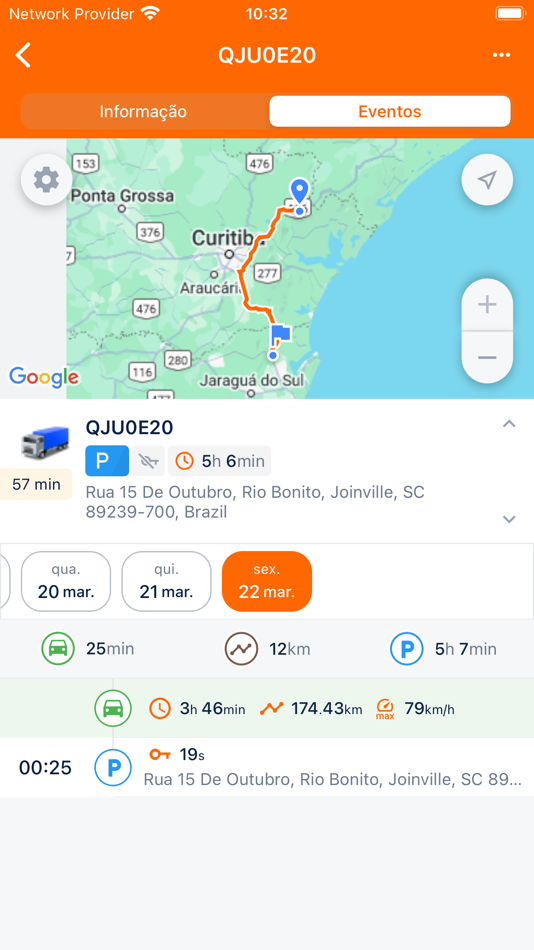 #4. Sistema Evo Solution (iOS) 由: Evo Solution Seguranca Veicular Ltda