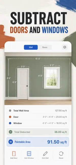 Paint Calculator Estimator screenshot 3