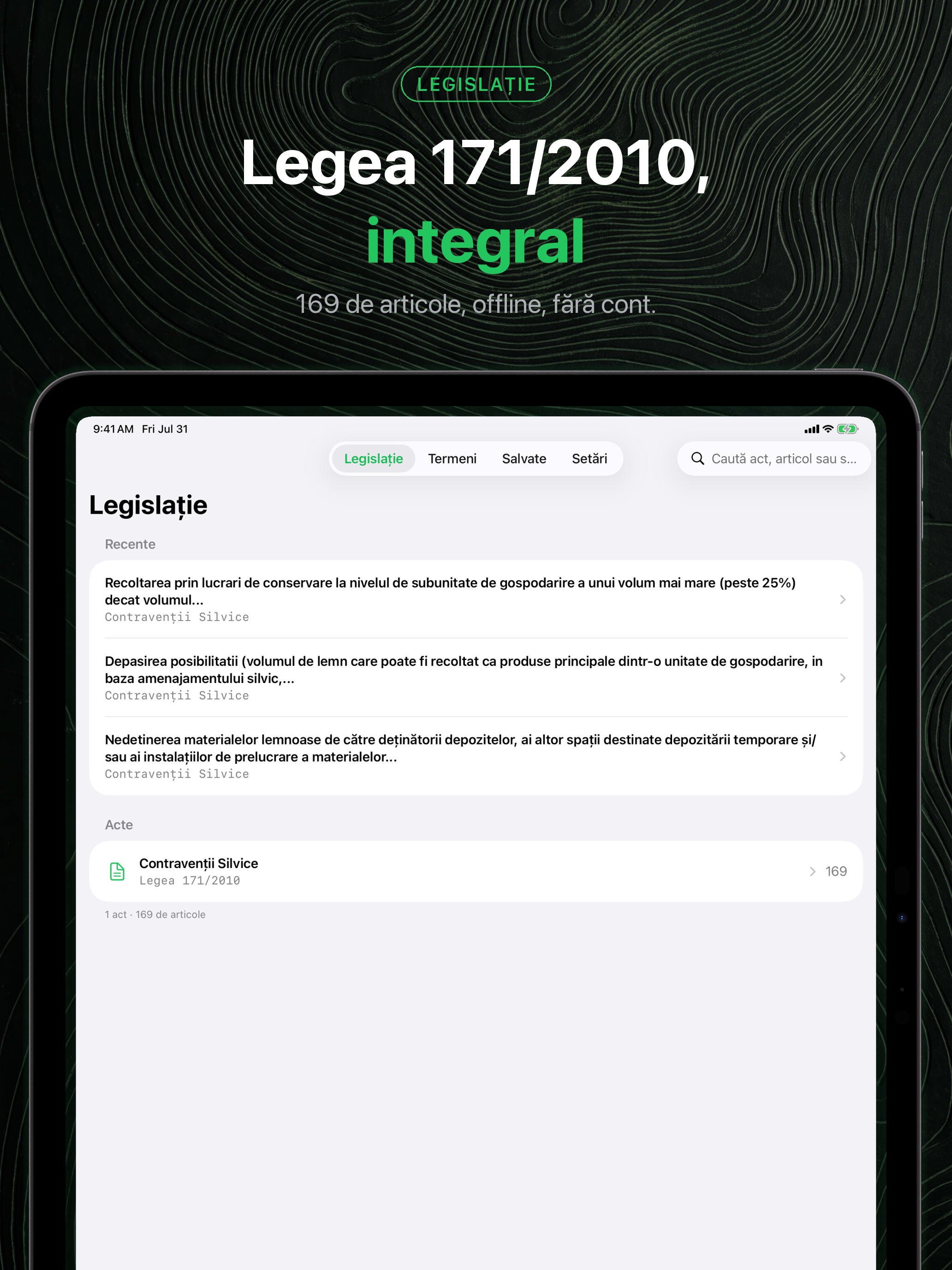 eLex Silvic · Contravenții screenshot 16