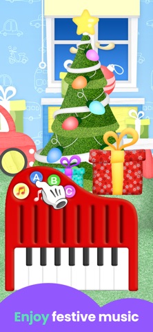 Christmas Games for Kids! iPhone screenshot