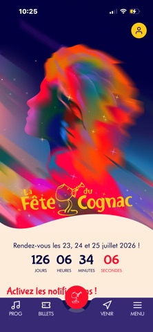 La Fête du Cognac 2026 iPhone screenshot 1
