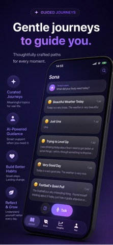 Sona: Voice Journal & Diary Screenshot 8 of 10