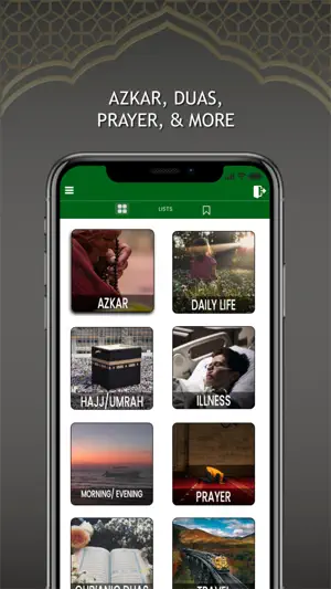 Azkar & Dua : Hisnul Muslim screenshot 1