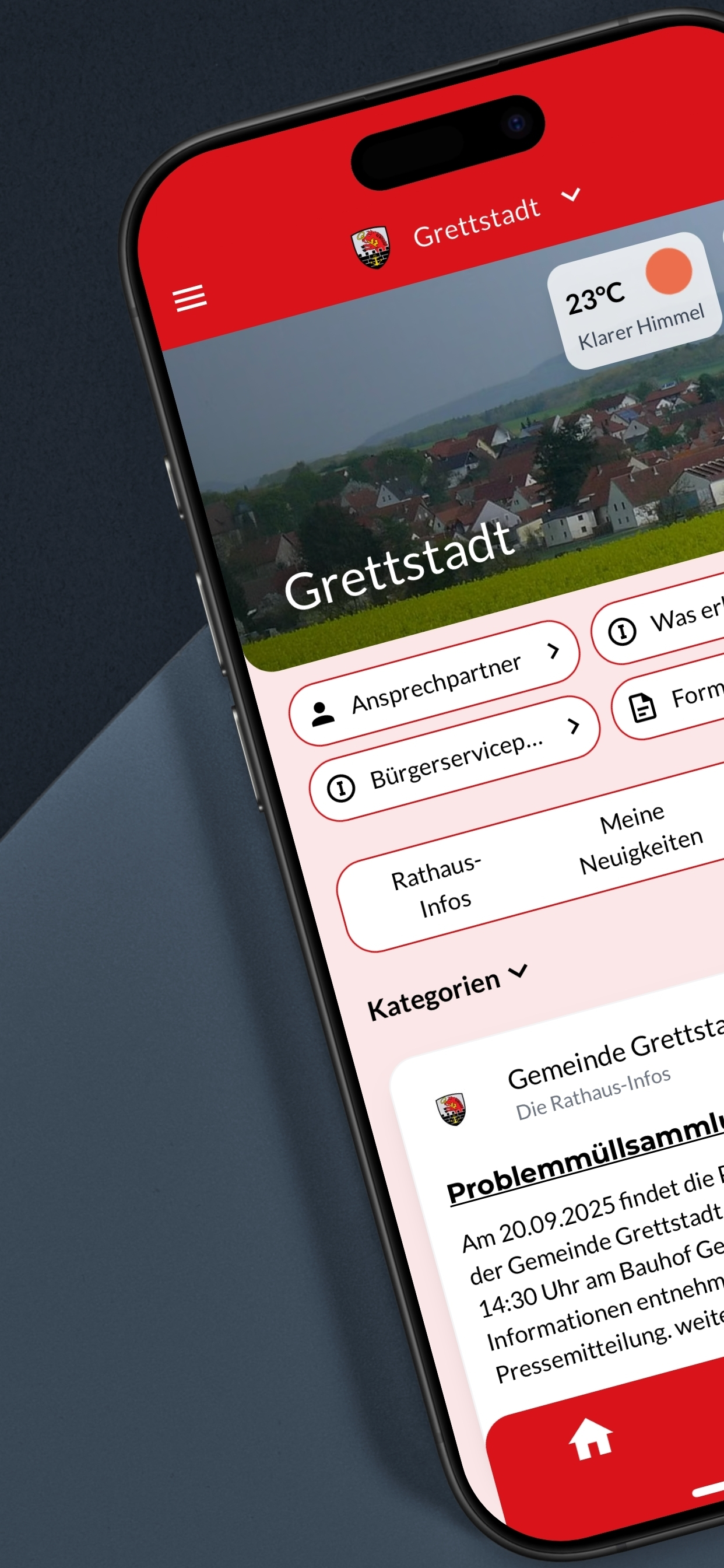 Gemeinde Grettstadt