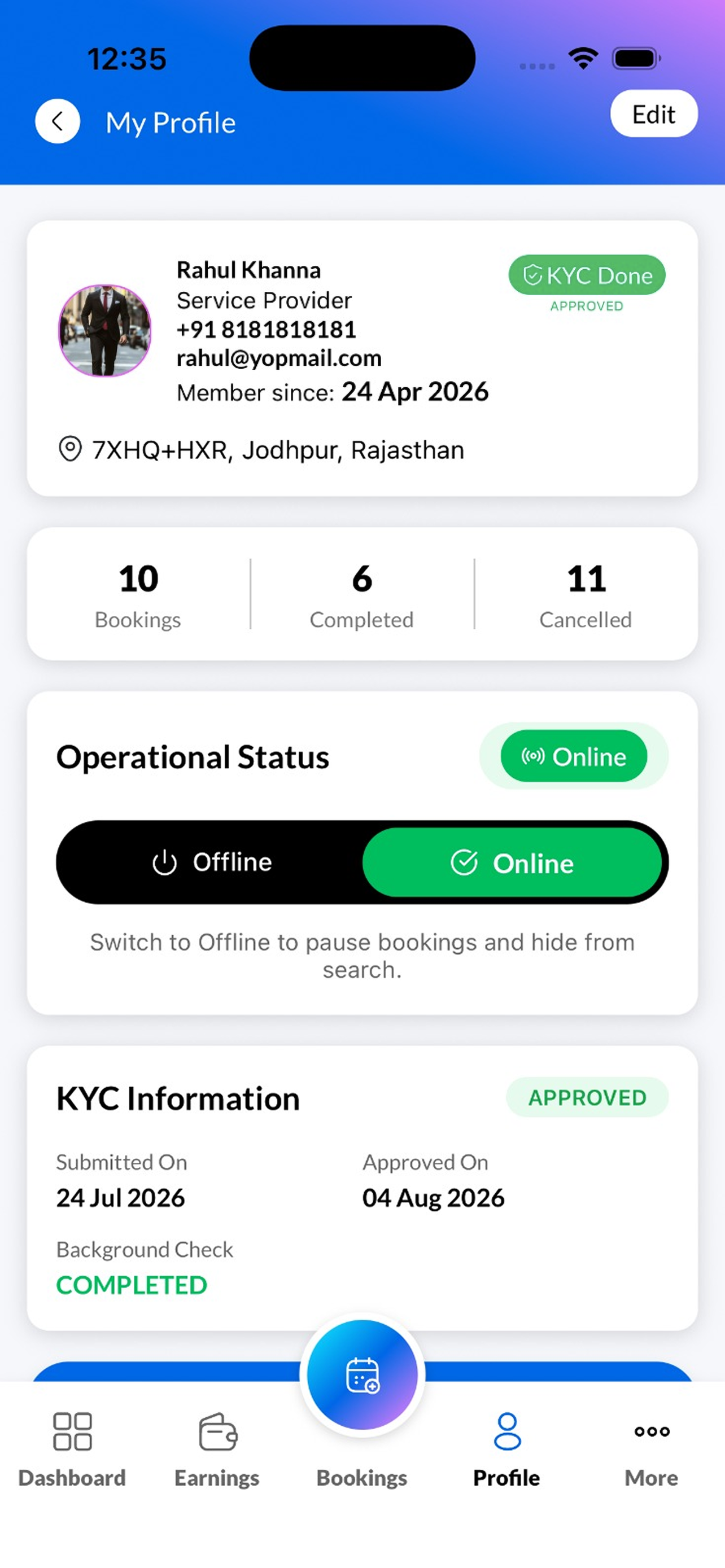 Qkly Partner screenshot 6