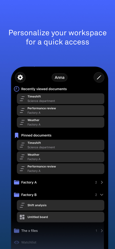 Clarify: Data Collaboration screenshot 1