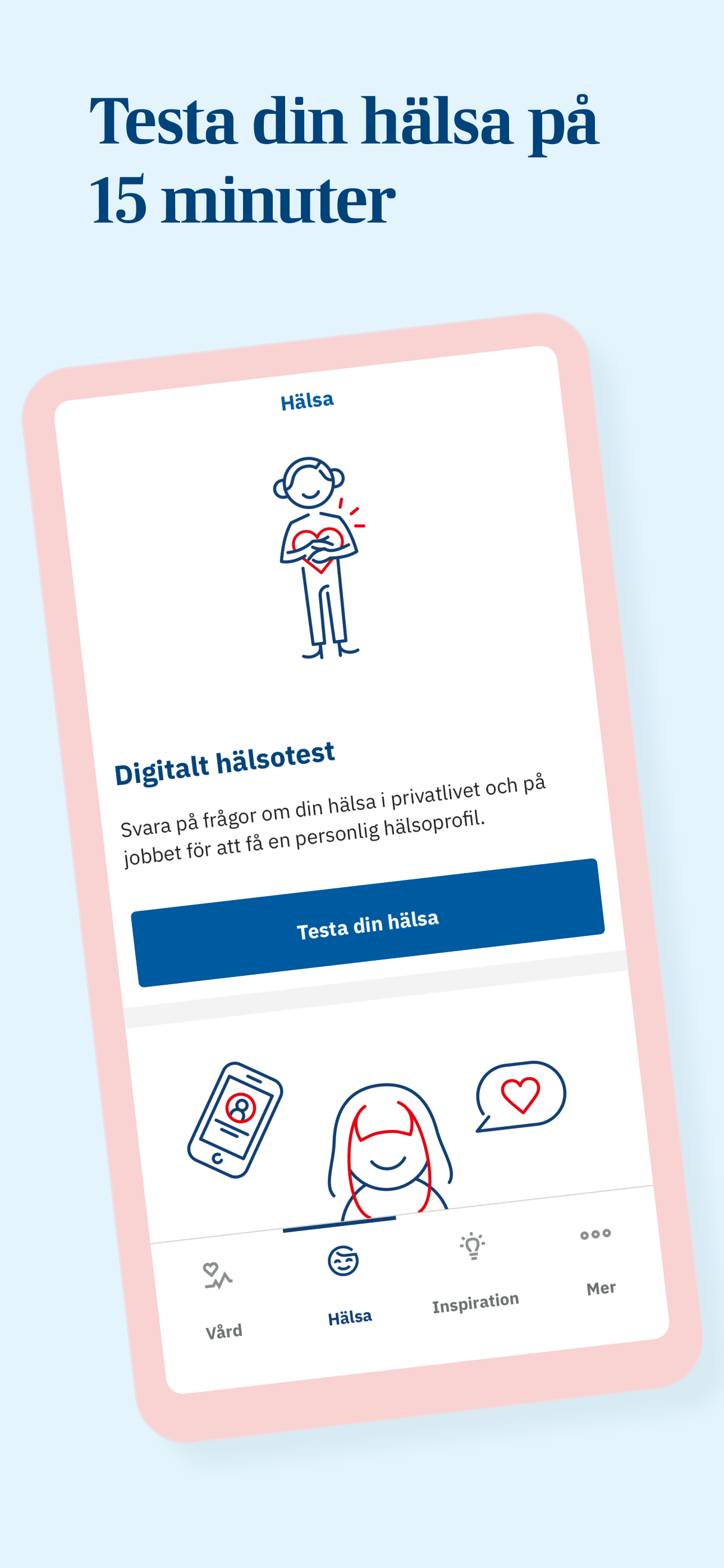 Hälsa och vård screenshot 5