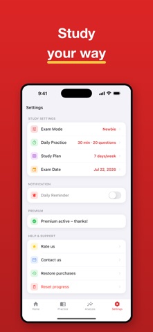 OAT Optometry Admission Prep screenshot