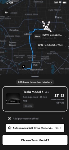 Vamp. Rideshare Revamped screenshot