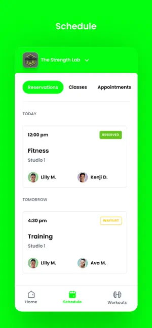 The Strength Lab US screenshot 3
