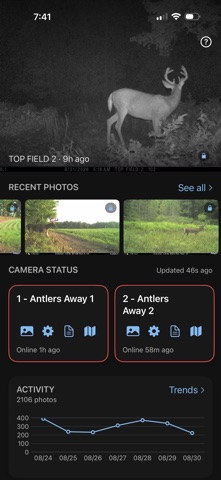 Cuddeback Screenshot 1 of 8