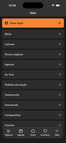 SANTIDADE screenshot