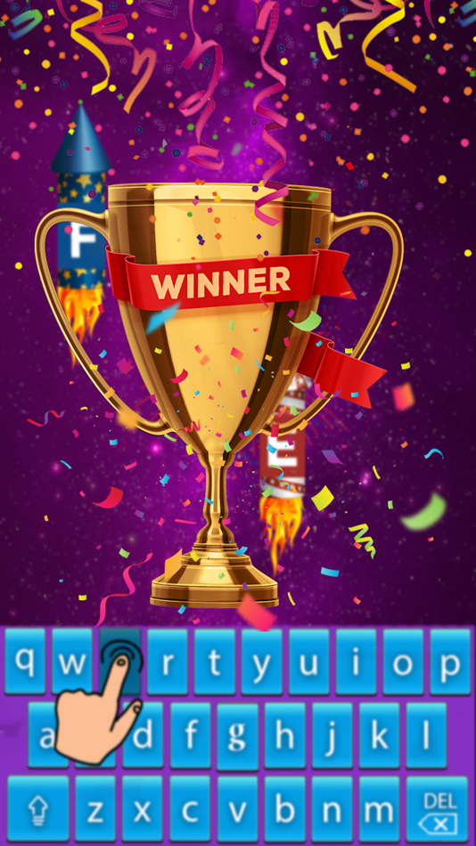#4. Space Typing:Speed Rocket (iOS) 由: Madiha Zafar