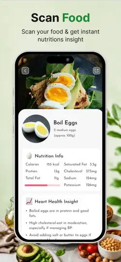 Capture d'écran de Health Monitor: BP & Sugar sur iPhone 6