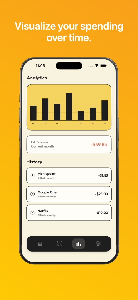 Papyr: Subscription Tracker screenshot 3