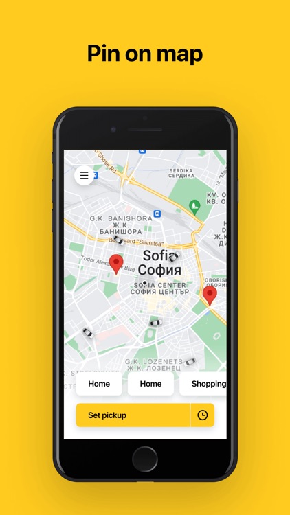 Taxii: Taxi, Delivery & More