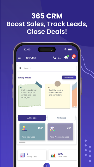 Screenshot #2 pour 365 CRM