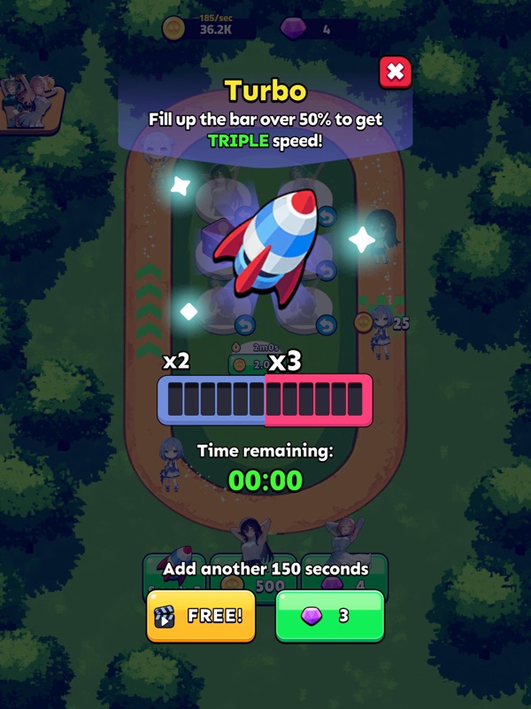 Race Girl : Cutie Merge screenshot 8
