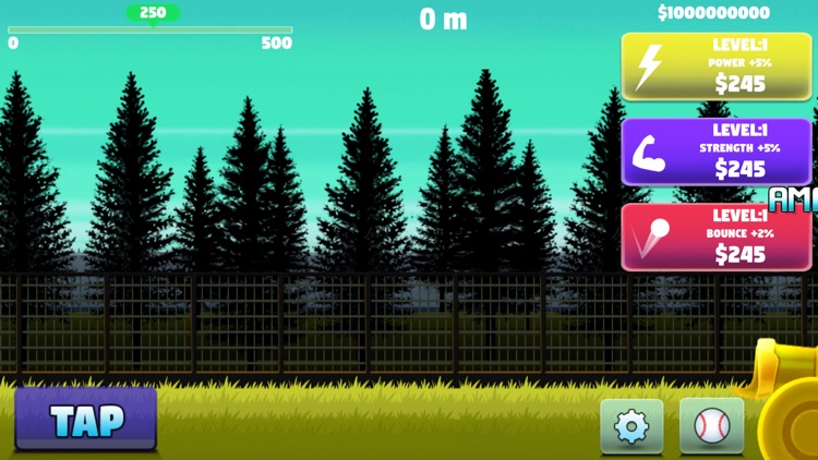 Baseball flick homerun hit fun screenshot-3