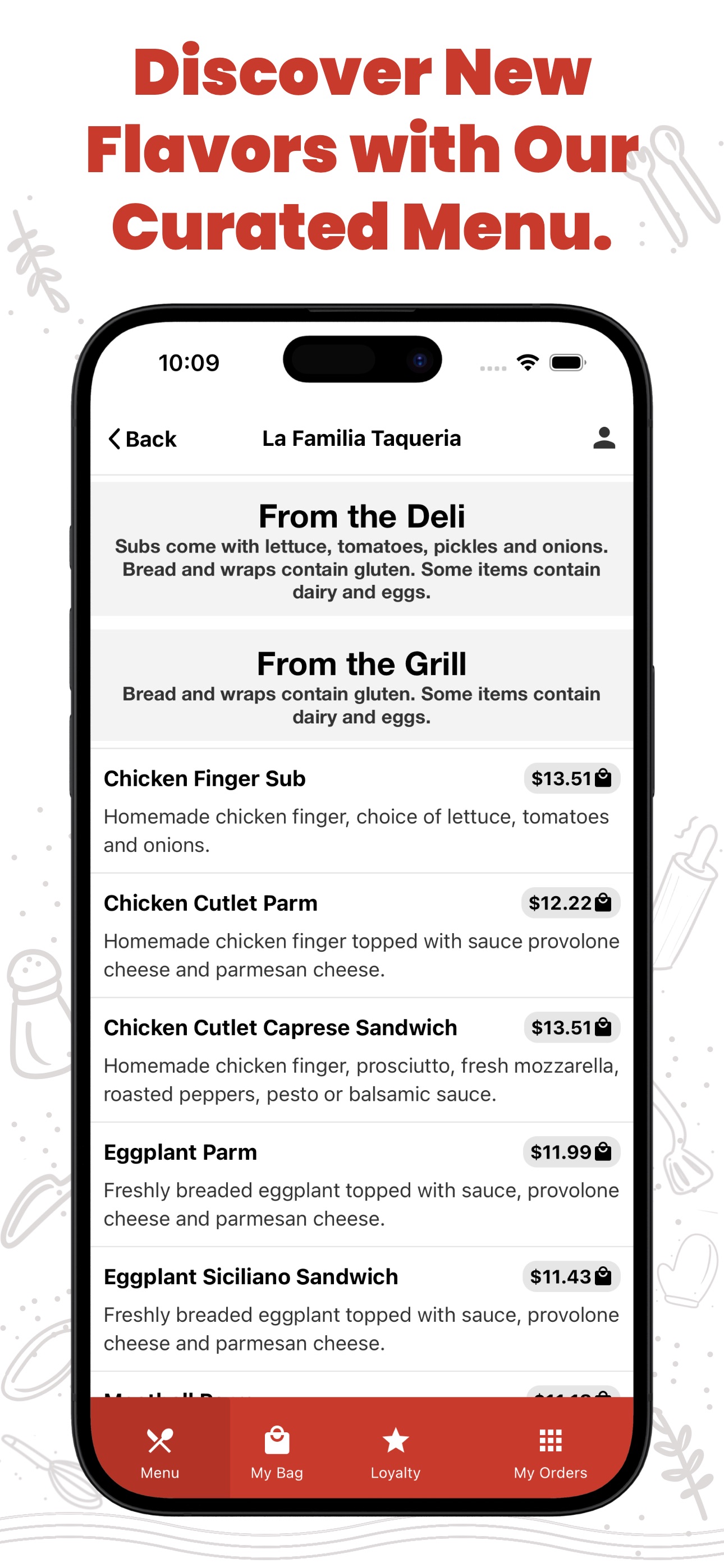 Screenshot 2 of La Familia Taqueria