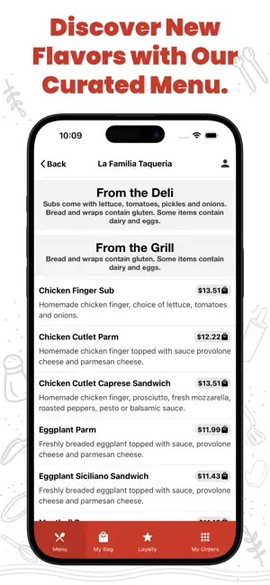 La Familia Taqueria screenshot 2