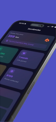 Stop Smoking - ZeroSmoke screenshot