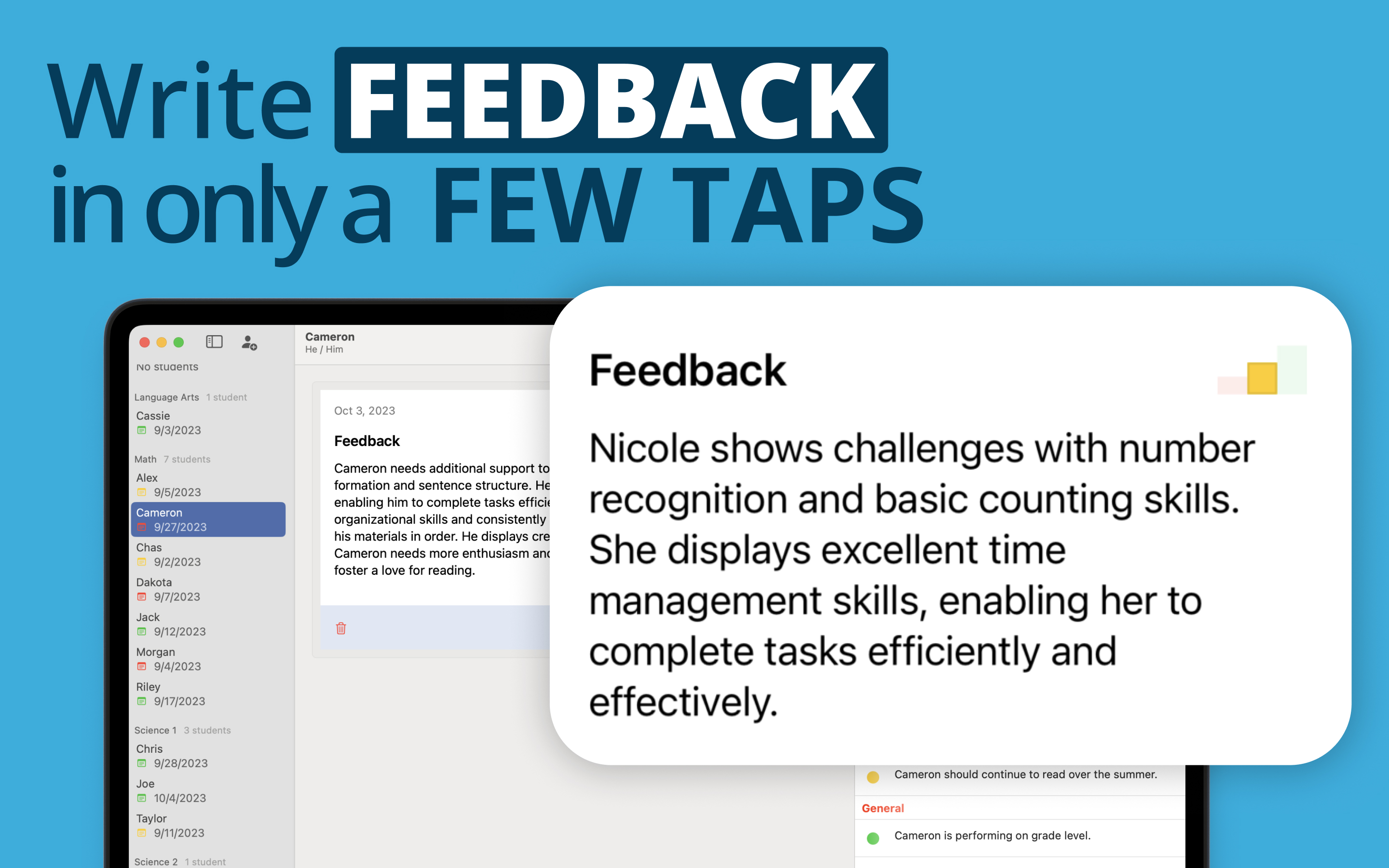 Report Card Comment Maker 2026