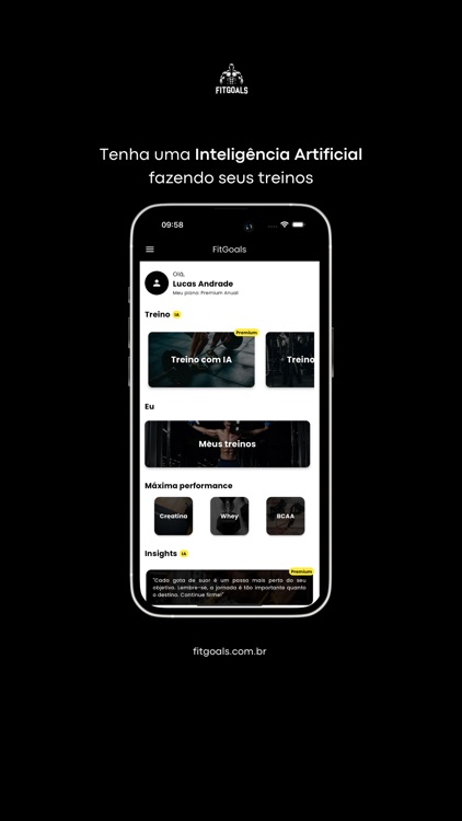 FitGoals Habit Tracker