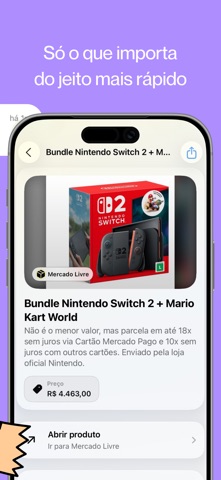 Descupom - Descontos e Cupons iPhone screenshot