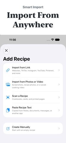 Recipes: Recipe Keeper Screenshot 2 of 5