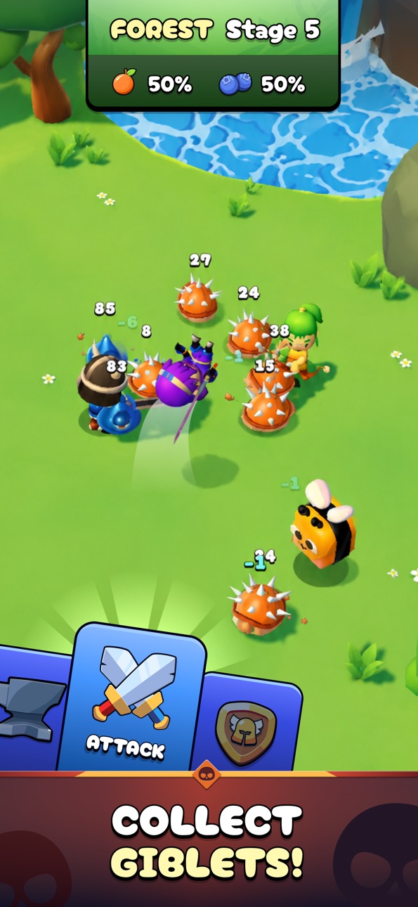 Jelly Clicker: Idle Game iOS Mod IPA screenshot 1 - iOS game interface