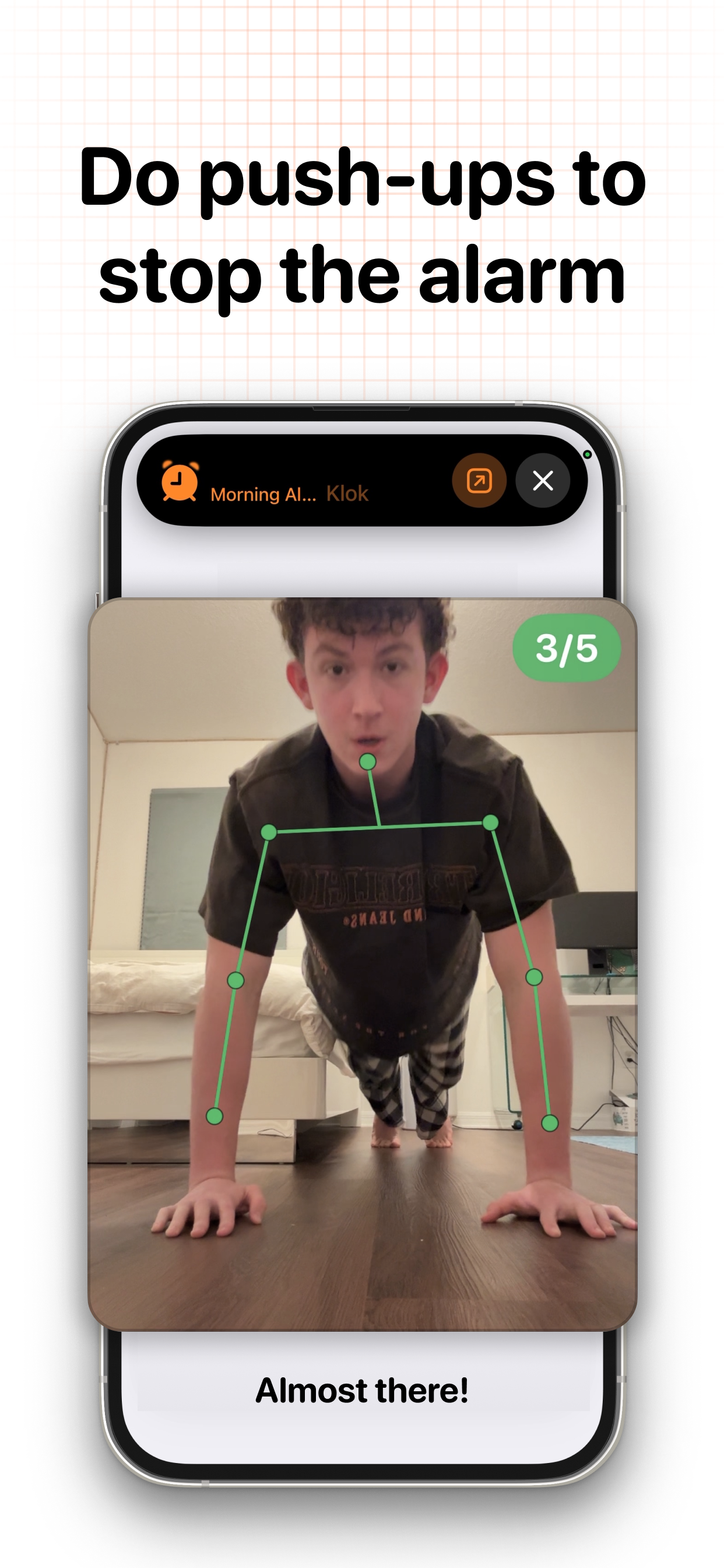 Klok: Wake Up On Time screenshot 3