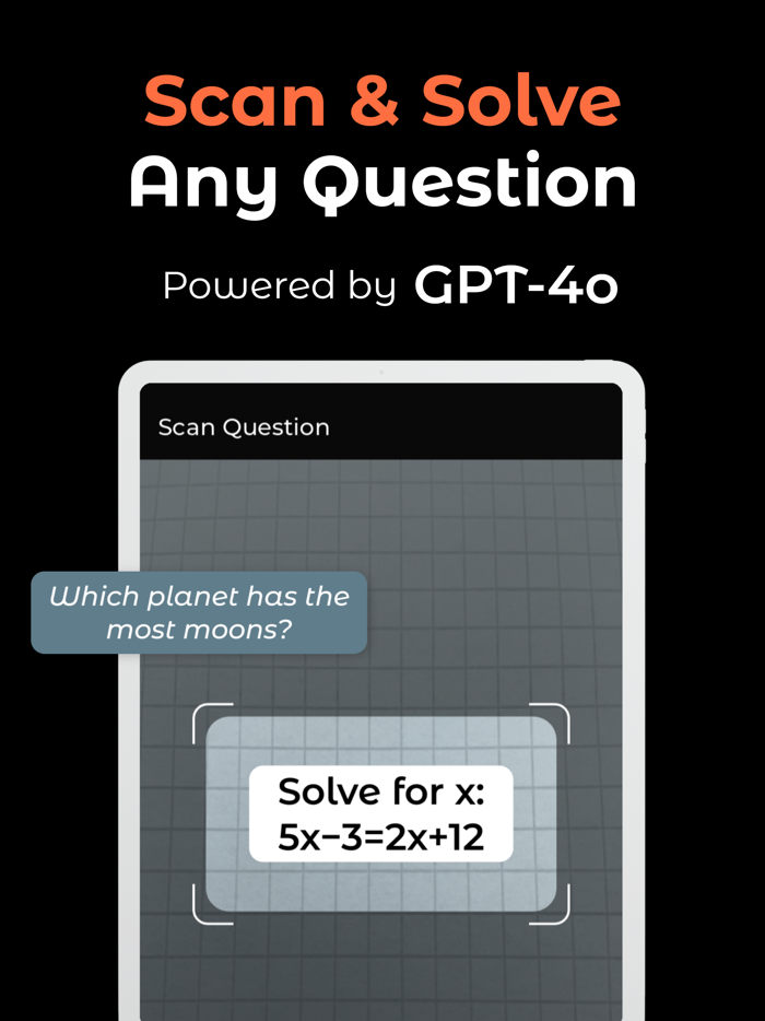 Homework AI - Scan Math Helper