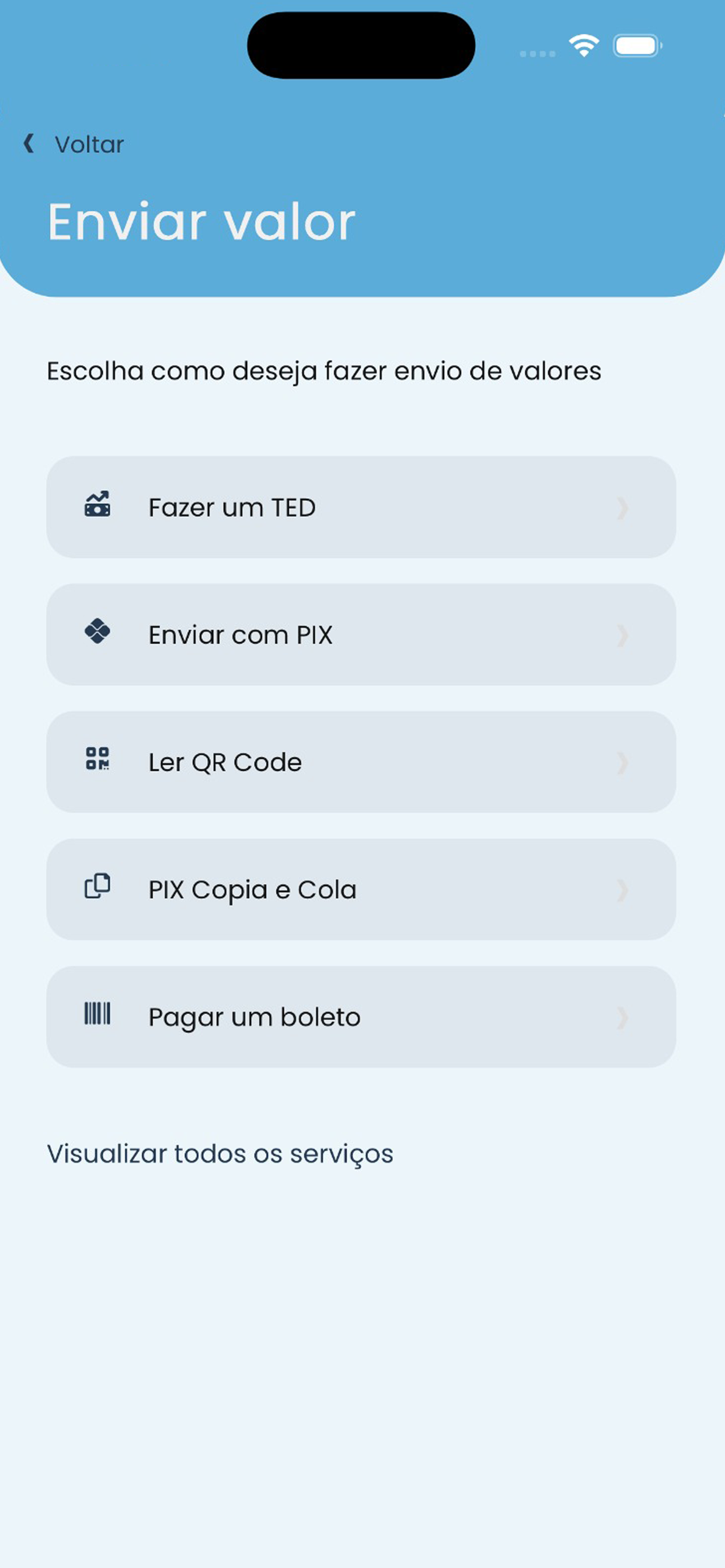 Wiki Pay - App screenshot 3