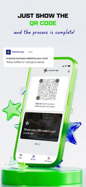 Mahalle Kart - Loyalty Card screenshot 2