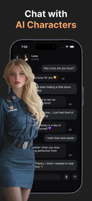 AI Chat with Bala Bla Studio screenshot 2