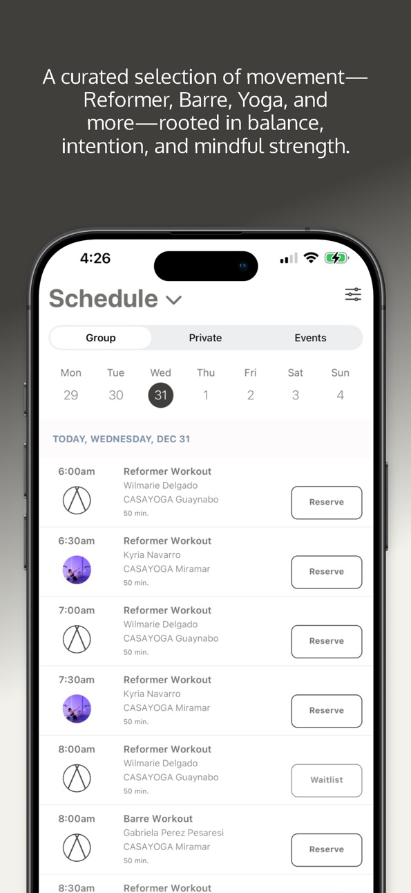 iPhone screenshot