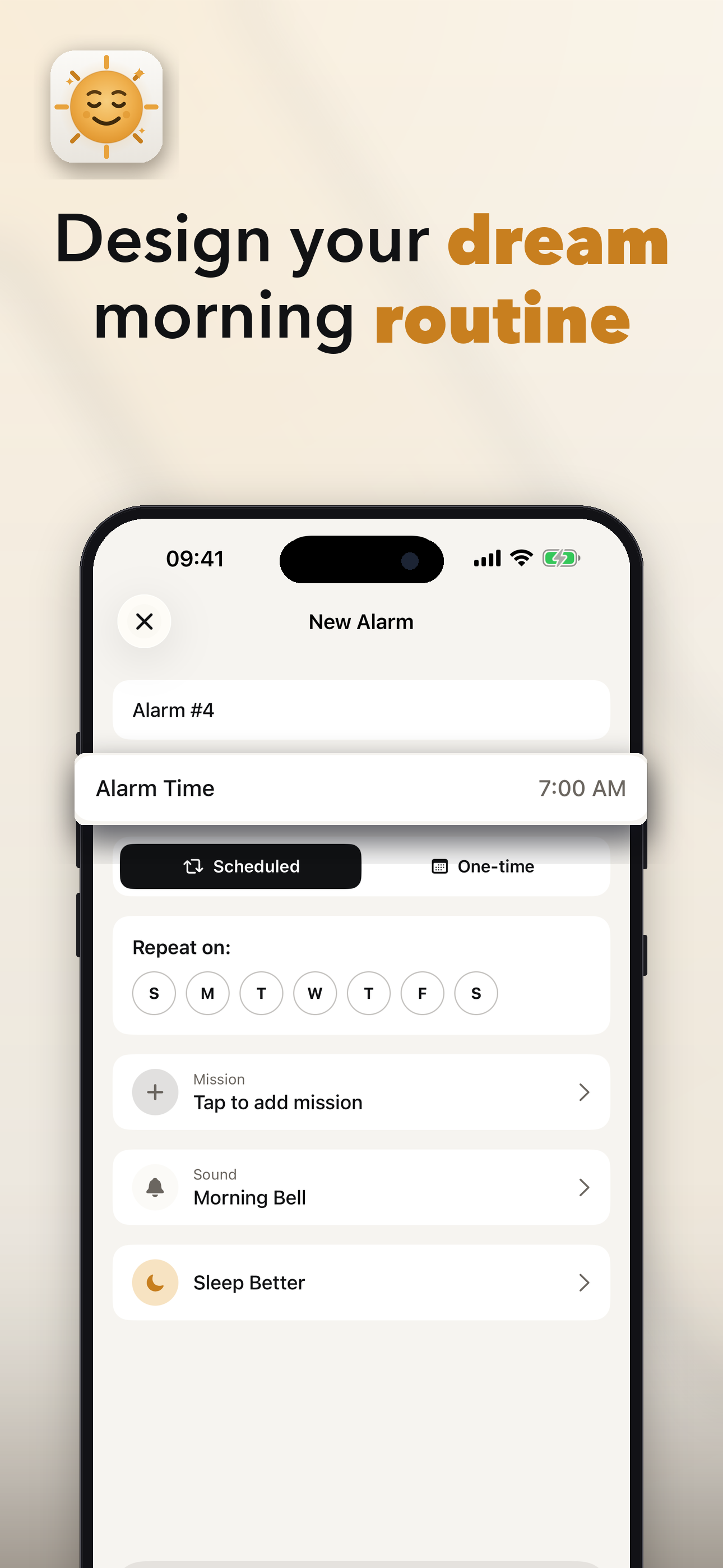 Wayk: Alarm Clock & Wake Up screenshot 3