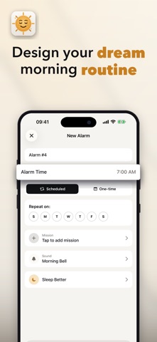 Wayk: Alarm Clock & Wake Up Screenshot 3 of 5