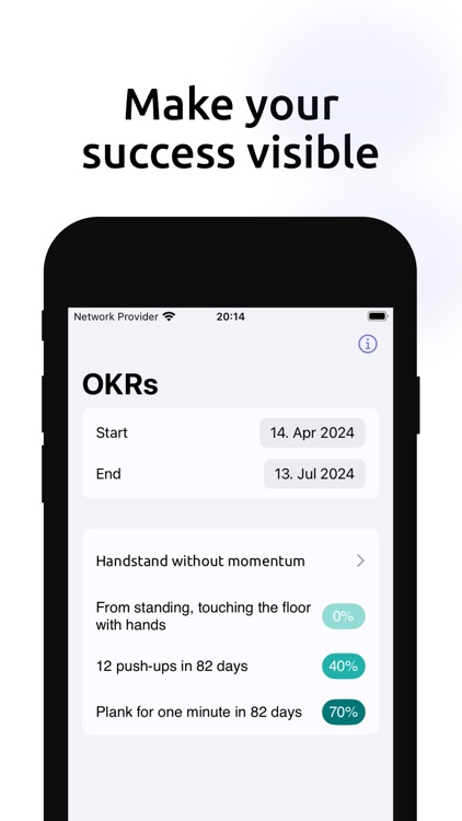 OKR Tracking